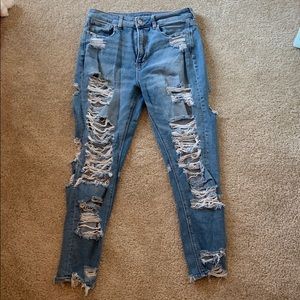 American Eagle high rise jeggings